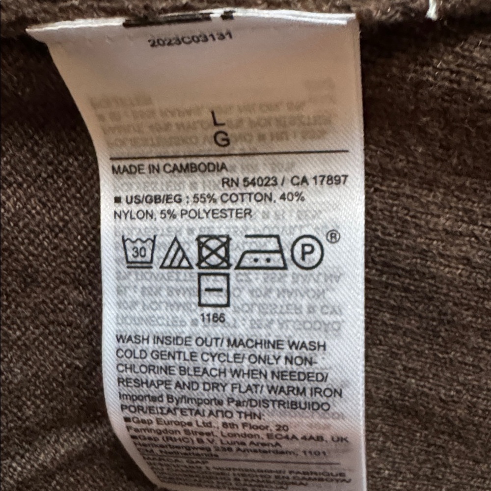 NWT GAP Open Front Cardigan - Picture 9 of 9